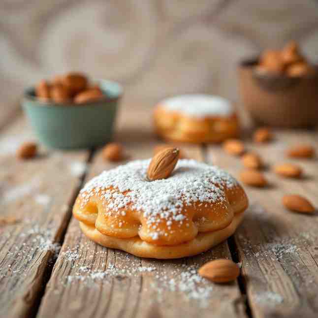 Kwarezimal - Easy Sweet Snack Recipe for Lent